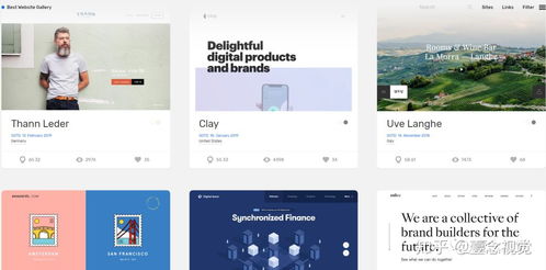 网页设计灵感宝库 从新手到专家的全方位寻找指南